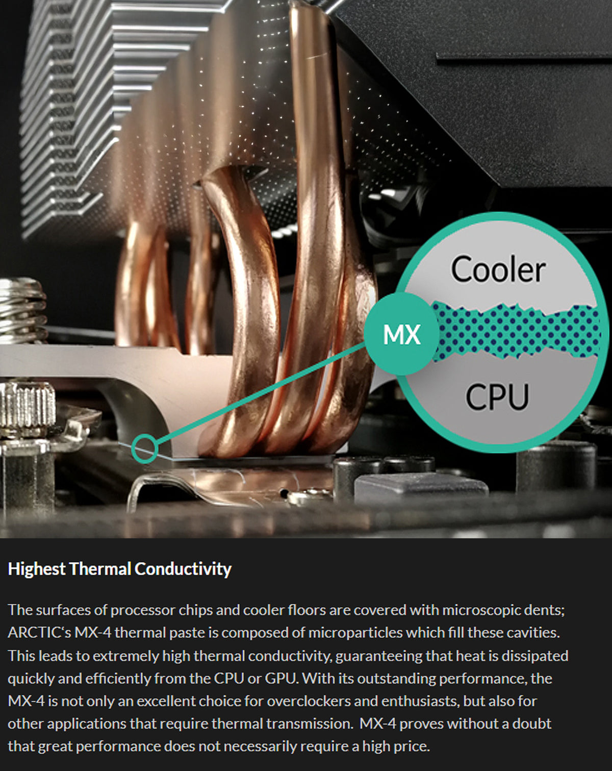 Arctic MX-4 Thermal Paste 4g — 8.5W / mK