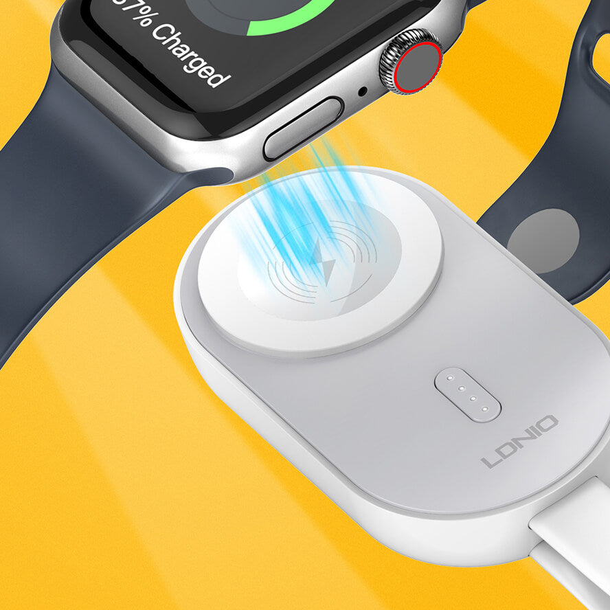 LDNIO AW005 Watch Wireless Mobile Charger — 1200 mAh / 2.5W