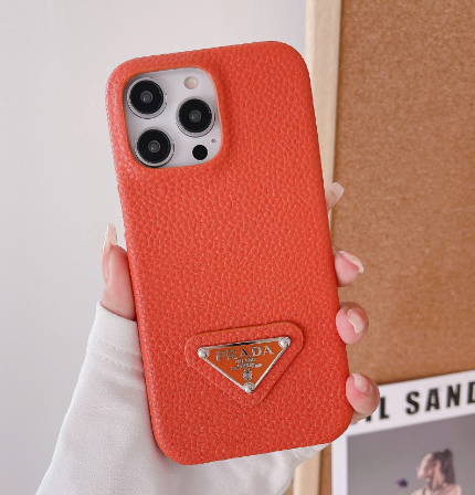 Prada Leather iPhone Case