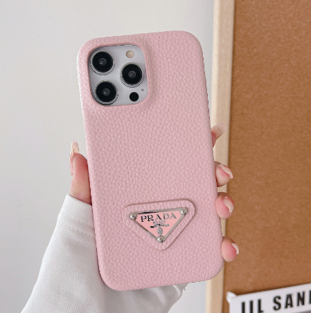 Prada Leather iPhone Case
