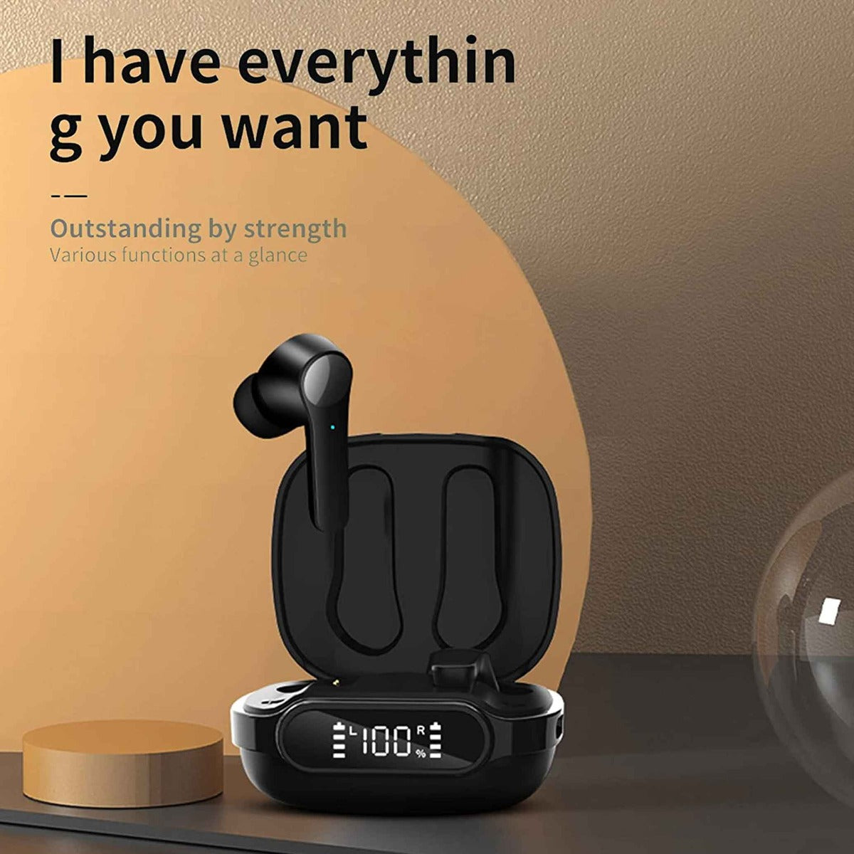 Control True Wireless Earbuds - Green