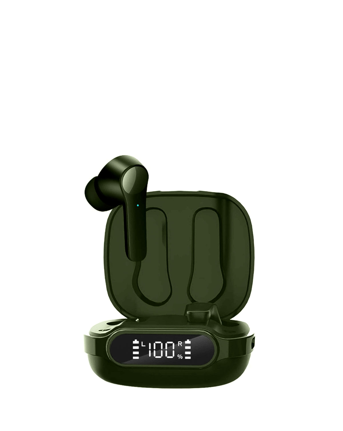 Control True Wireless Earbuds - Green