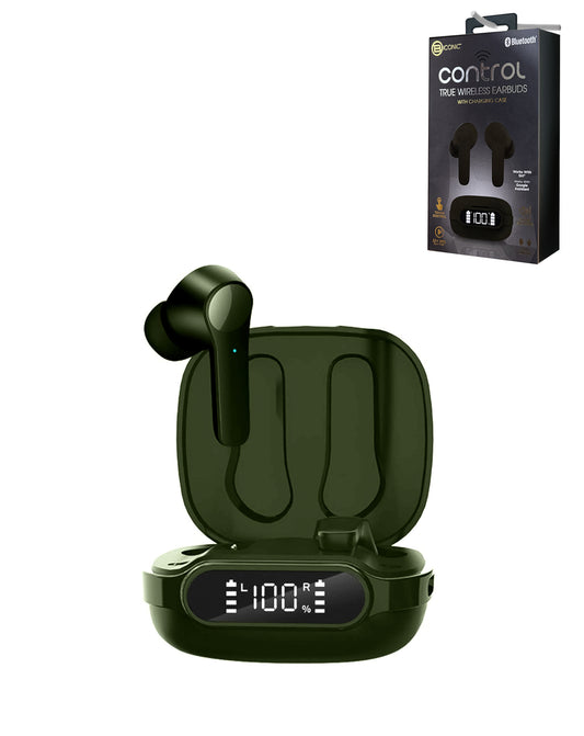 Control True Wireless Earbuds - Green