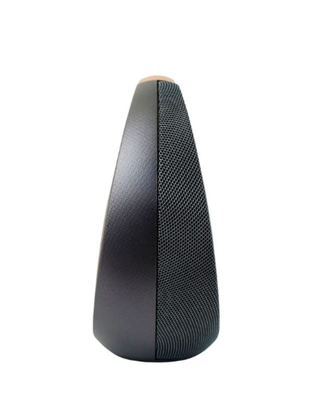 Bytech Bluetooth Portable Fabric Speaker with FM Radio — Black, 5W
