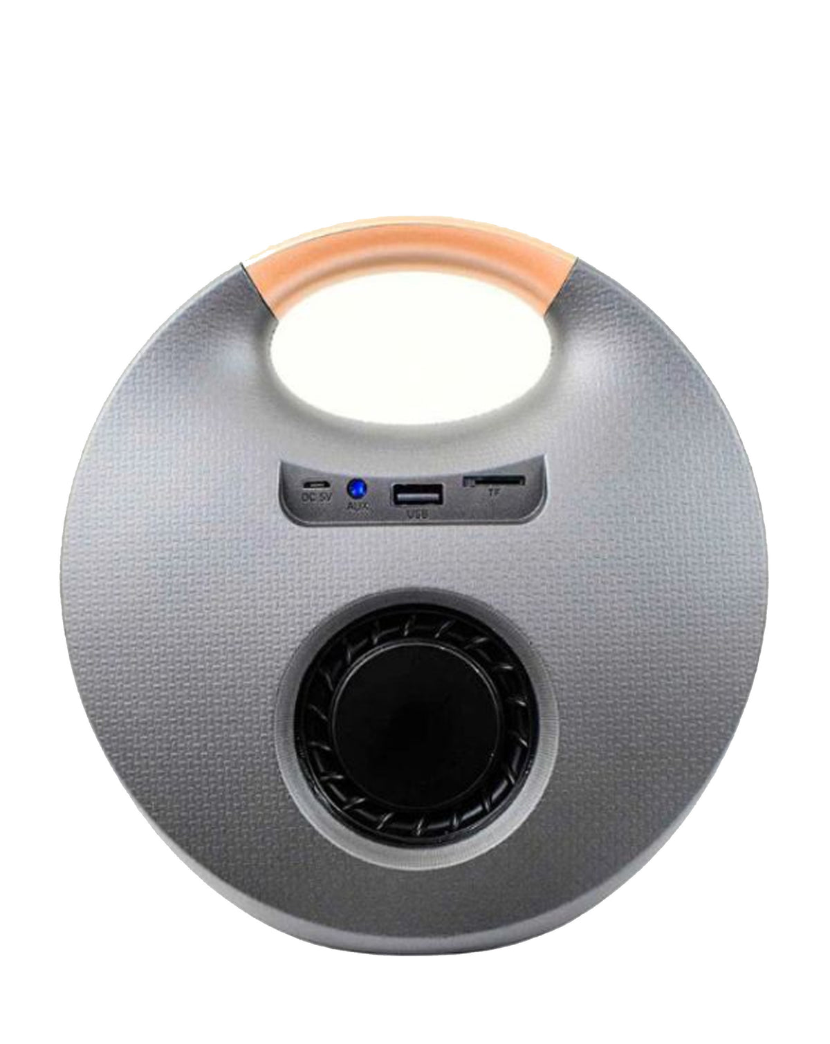 Bytech Bluetooth Portable Fabric Speaker with FM Radio — Black, 5W