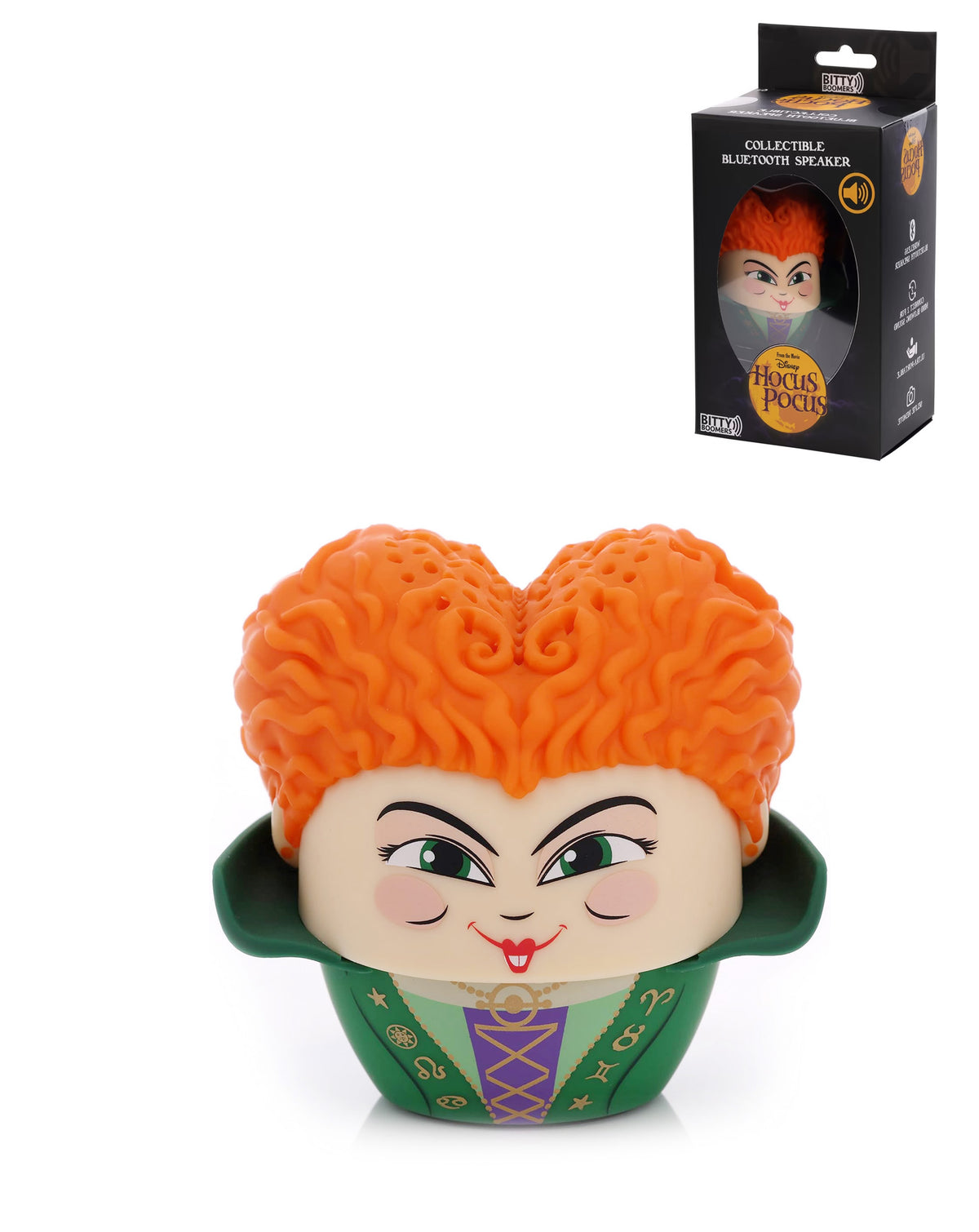 Disney-Hocus Pocus Bittywinifred Boomers BT Spkr)