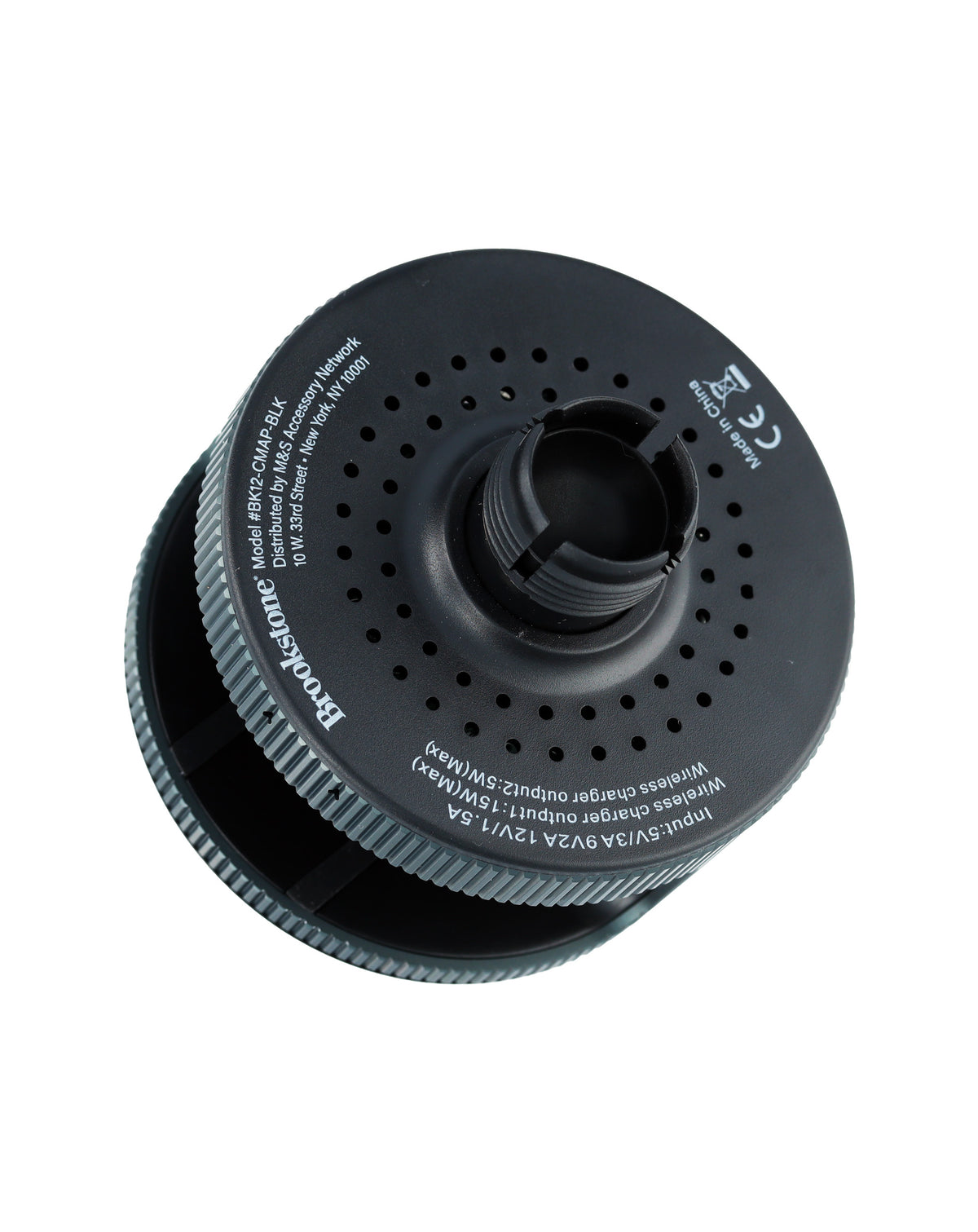 Brookstone Wireless Vent Mount - Black — 2in1