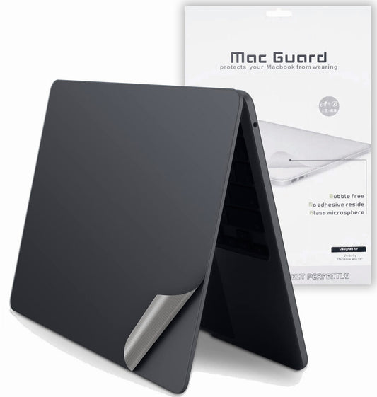 Protective Protective Film for MacBook Pro A2442 / A2779 / A2992 / A2918 — Black