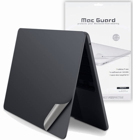 Protective Protective Film for MacBook Pro A2485 / A2780 / A2991 — Black