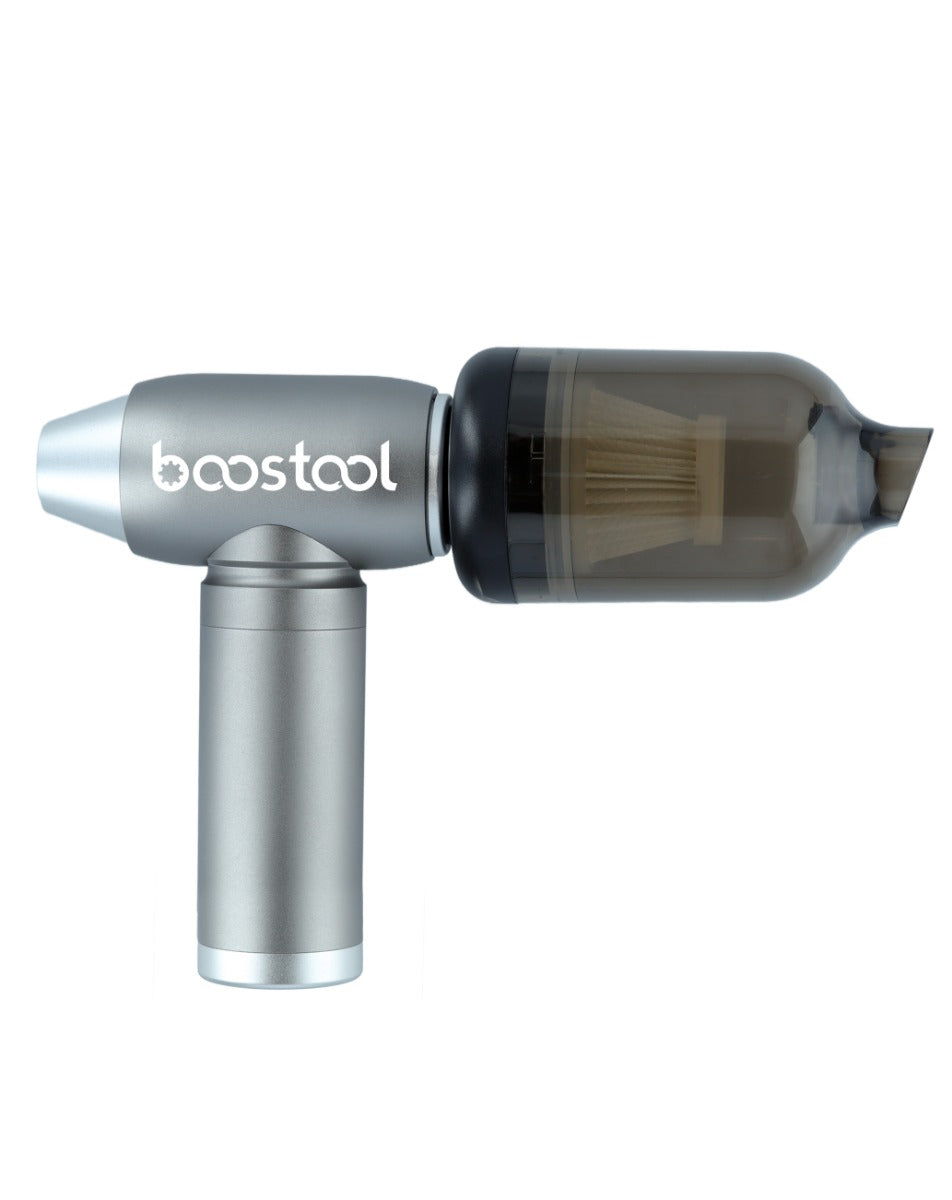 Boostool Electric Mini Portable Turbo Fan with Vacuum Head