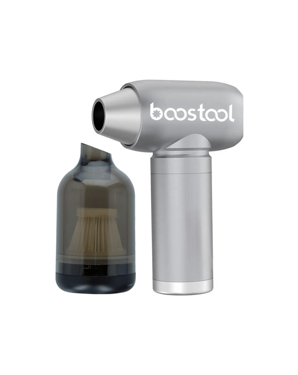 Boostool Electric Mini Portable Turbo Fan with Vacuum Head