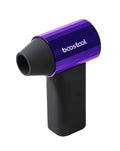 Boostool Jet Turbo Blower Fan with Power Bank Feature — Purple