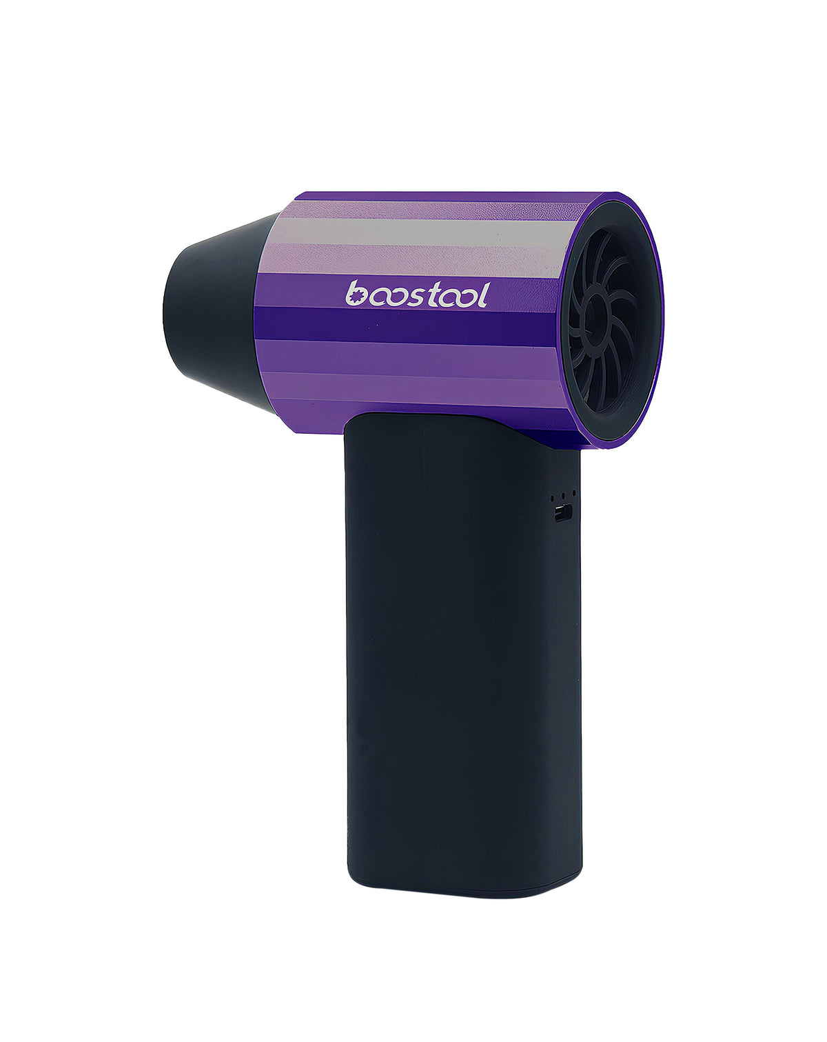 Boostool Jet Turbo Blower Fan with Power Bank Feature — Purple