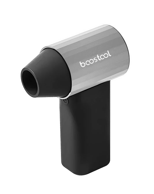 Boostool Jet Turbo Blower Fan with Power Bank Feature — Silver