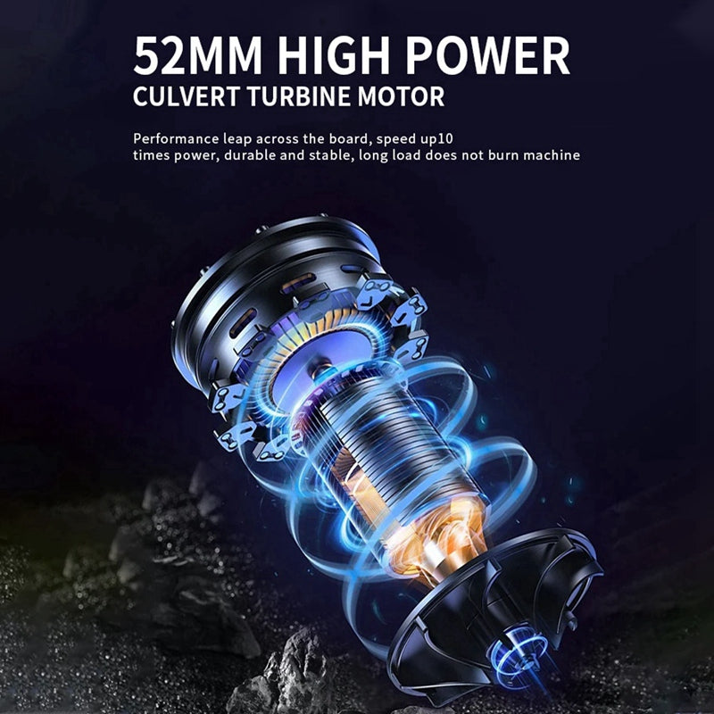 Boostool Super Powerful Large Turbine Jet Turbo Industrial Blower