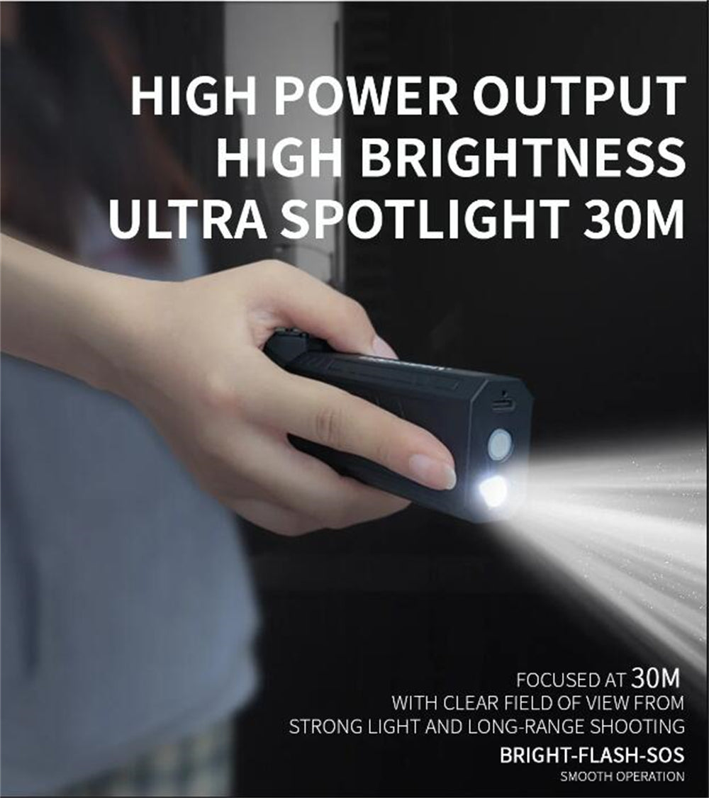 Boostool Jet Turbo LED Lighting Dust Elimination Computer X3 — Black