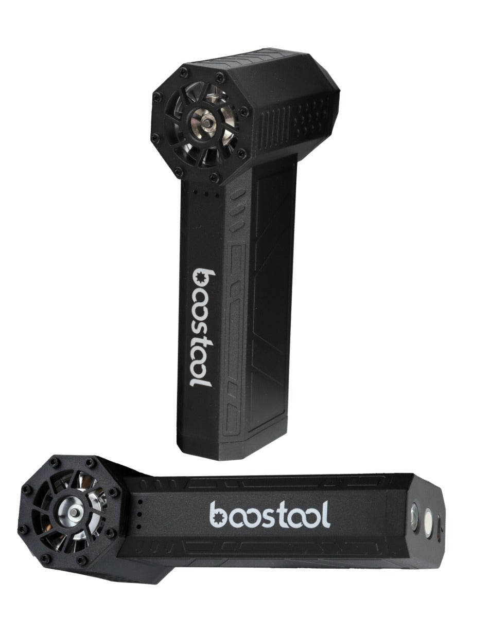Boostool Jet Turbo LED Lighting Dust Elimination Computer X3 — Black