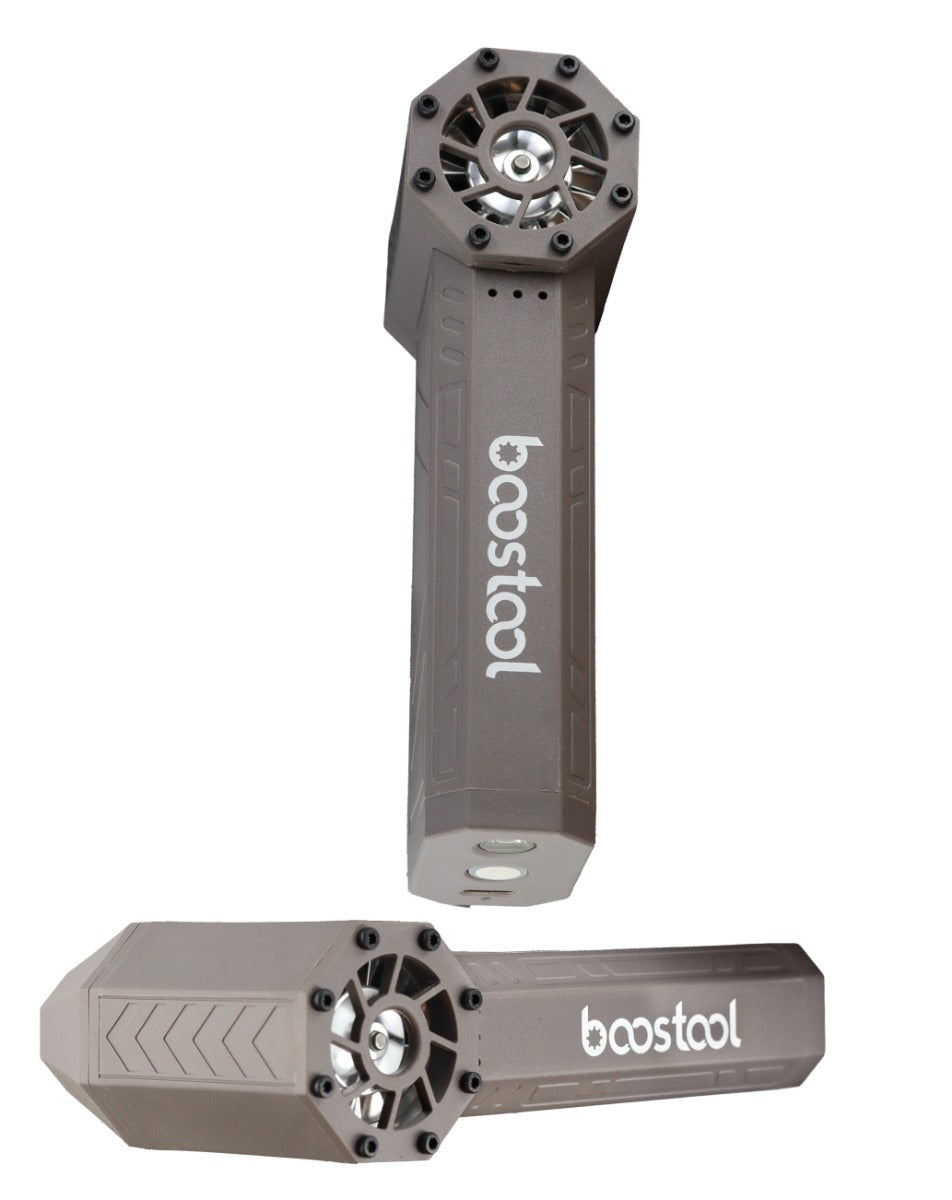 Boostool Jet Turbo LED Lighting Dust Elimination Computer X4 — Gray