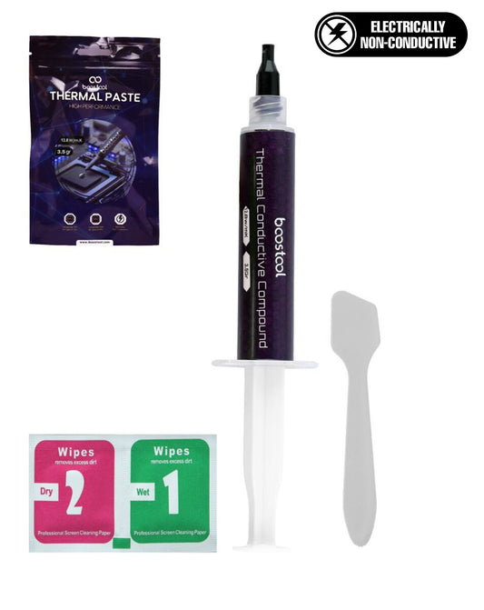 Boostool Superior Thermal Conductive Compound — 12.8W / mK, 3.5gr, Not Returnable