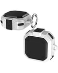 Heavy-Duty Shockproof Case for Galaxy Buds Pro / Buds 2 Pro / Buds 2 / Buds FE / Buds Live — White