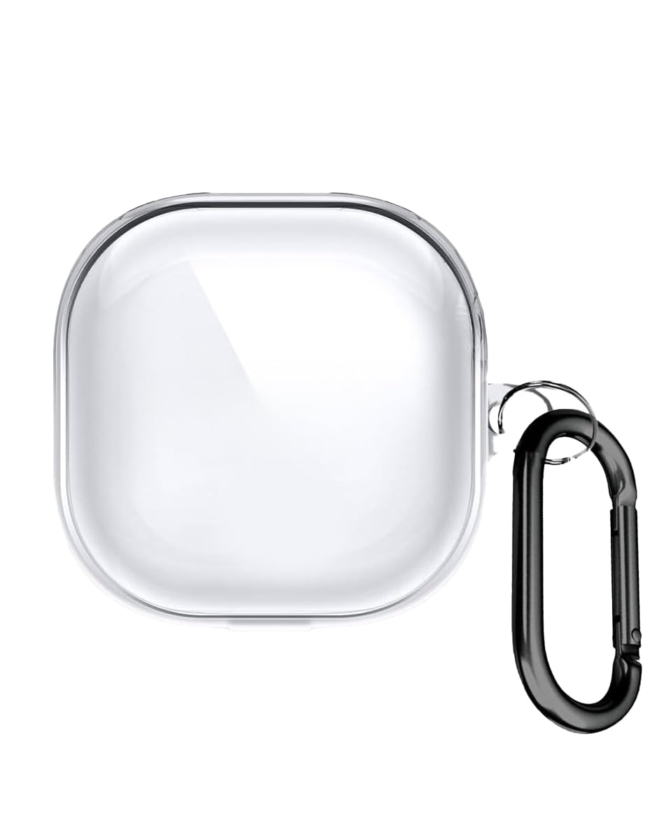 Crystal Clear Case for Galaxy Buds Pro / Buds 2 Pro / Buds 2 / Buds FE / Buds Live — Clear