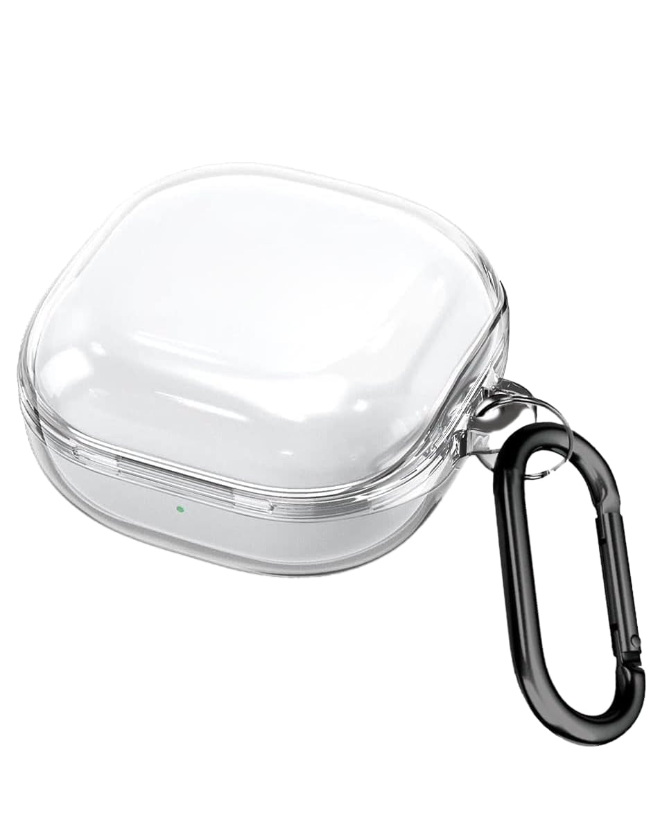 Crystal Clear Case for Galaxy Buds Pro / Buds 2 Pro / Buds 2 / Buds FE / Buds Live — Clear