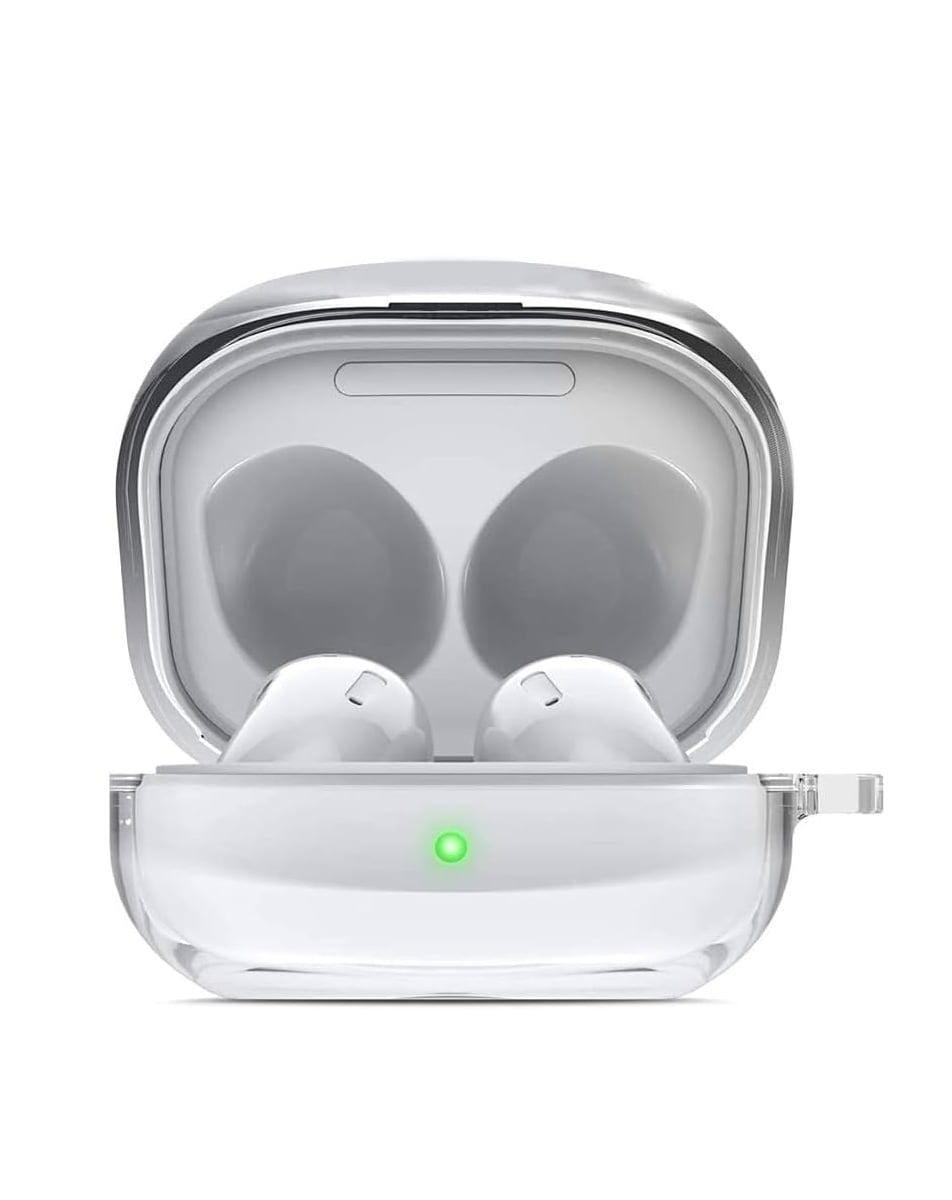 Crystal Clear Case for Galaxy Buds Pro / Buds 2 Pro / Buds 2 / Buds FE / Buds Live — Clear