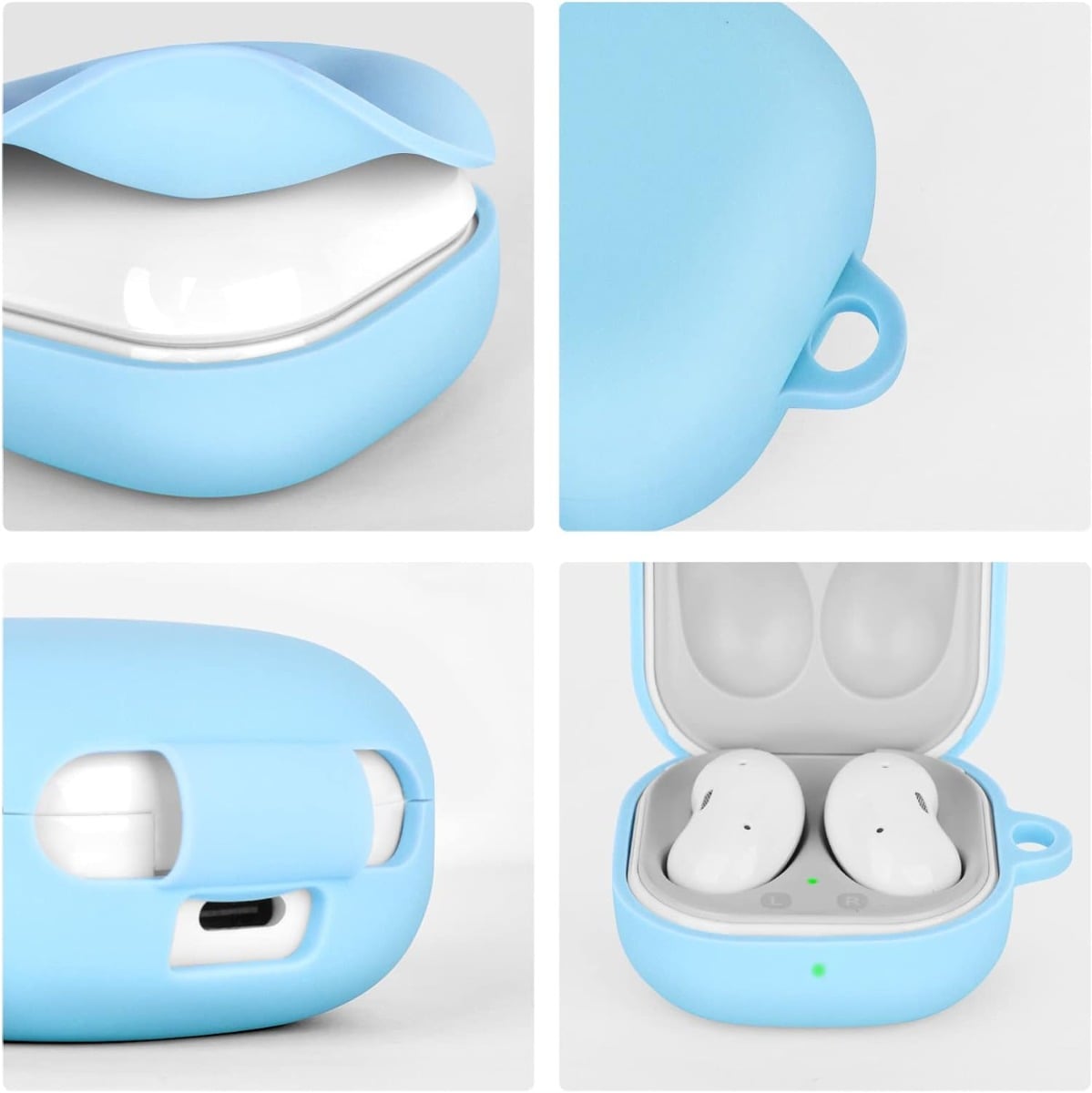 Protective Case for Galaxy Buds Pro / Buds 2 Pro / Buds 2 / Buds FE / Buds Live — Blue