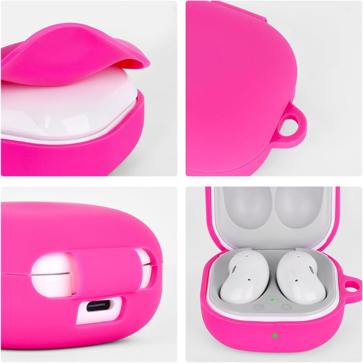 Protective Case for Galaxy Buds Pro / Buds 2 Pro / Buds 2 / Buds FE / Buds Live — Pink