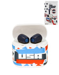 Bytech True Wireless Earbuds — White