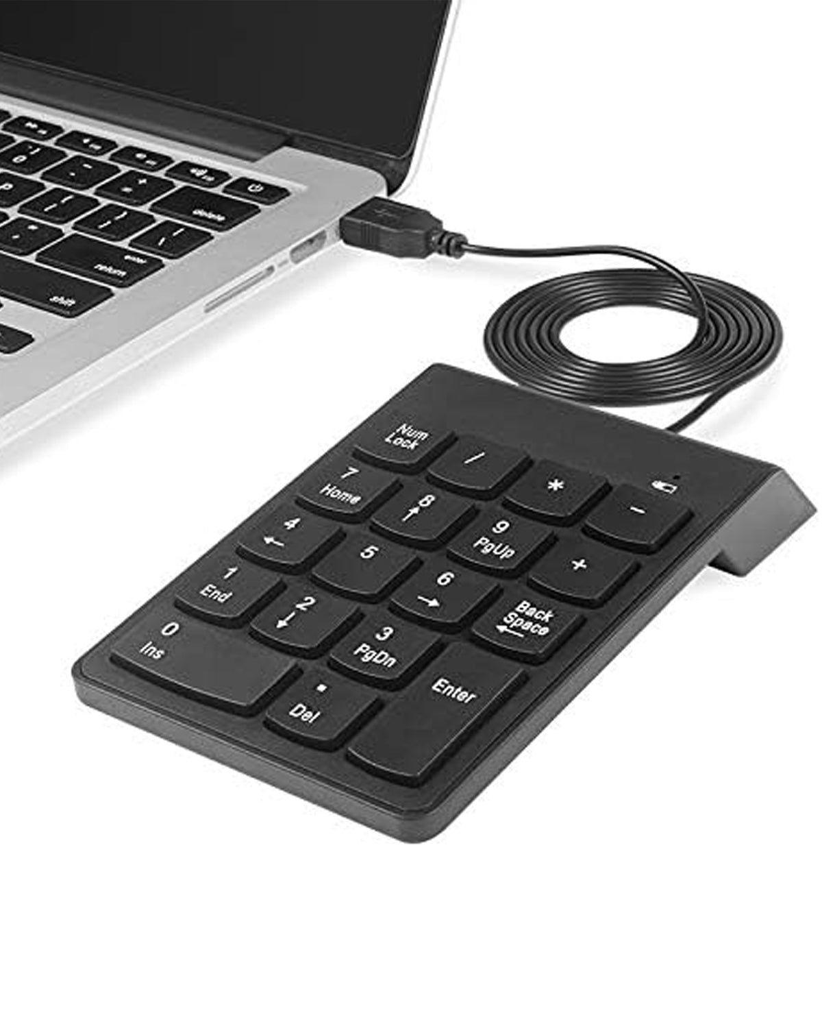 Bytech Wired USB Numeric Keypad Plug