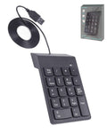 Bytech Wired USB Numeric Keypad Plug