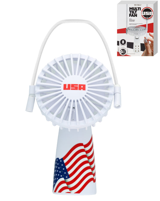 Bytech Handheld Fan — Gray