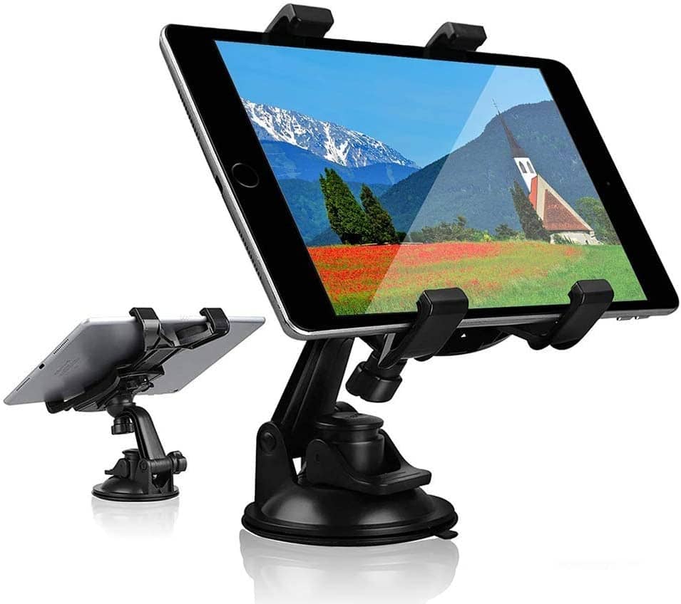 Bytech Suction Car Tablet Mount - Black