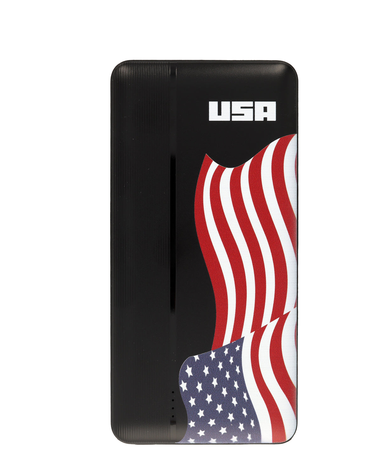 Bytech Dual USB US Flag Design Power Bank — 10000mAh