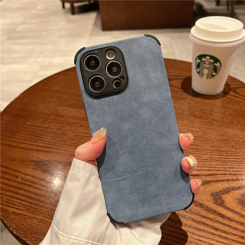 The Suede — Soft Suede Case