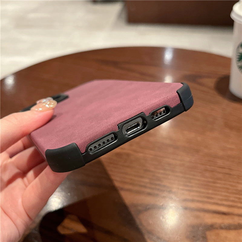 The Suede — Soft Suede Case