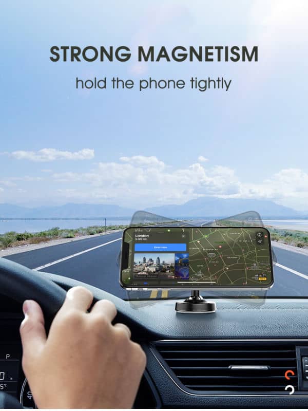 LDNIO MG08 Universal Magnet Dashboard Car Phone Holder
