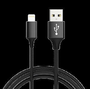 The Braid — Nylon Braided iPhone Charging Cable