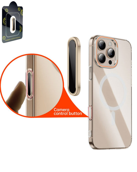 Protective Case for iPhone 16 Series — Black