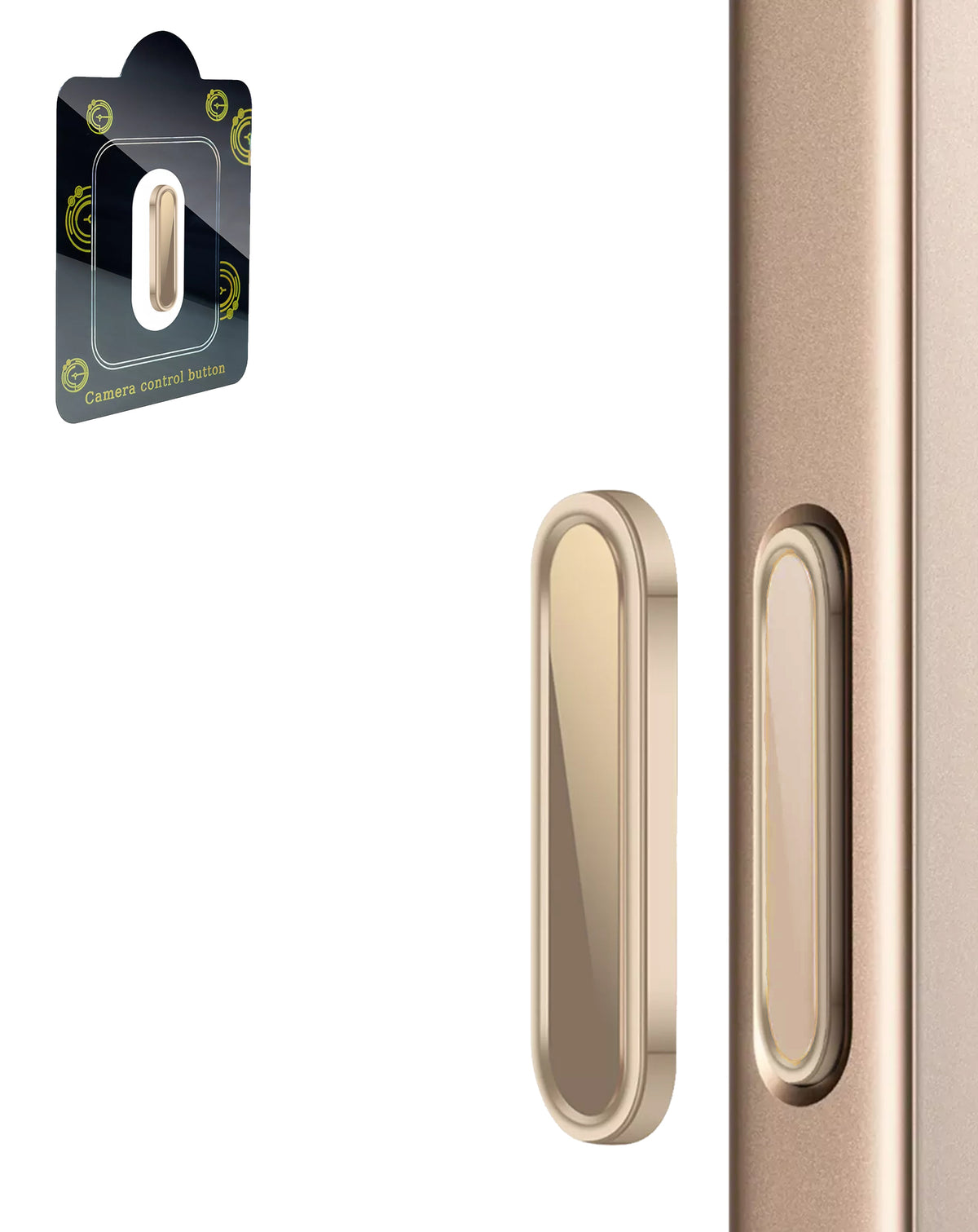 Protective Case for iPhone 16 Series — Gold