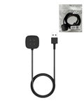 Fitbit Sense and Versa 3 Charging Cable - Black