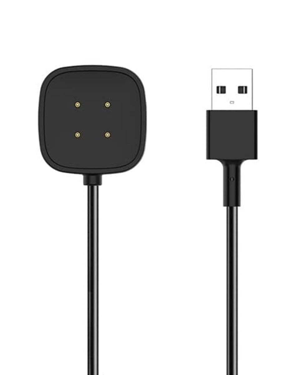 Fitbit Sense and Versa 3 Charging Cable - Black