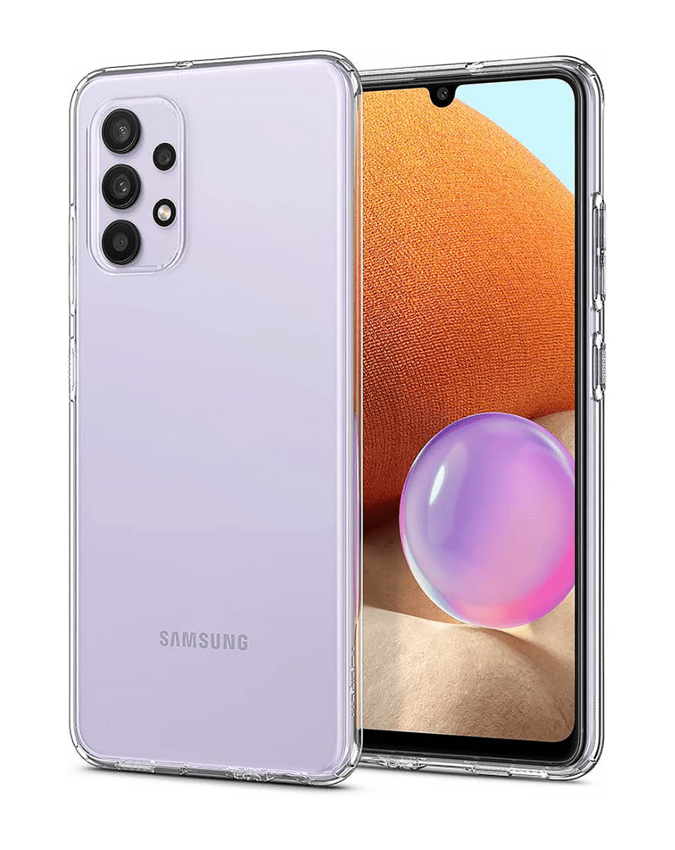Crystal Clear Case for Galaxy A32 4G — Clear