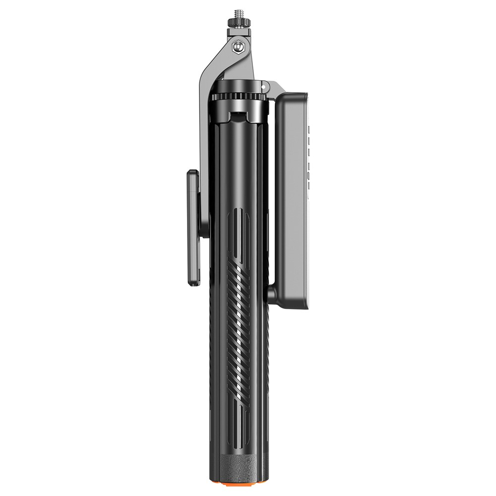 Auto Pop-Up 360° Rotating Selfie Stick Tripod — Black