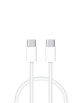 60W USB-C to USB-C Fast Charging Cable for iPhone 15, 16 & iPads Series — 3 ft