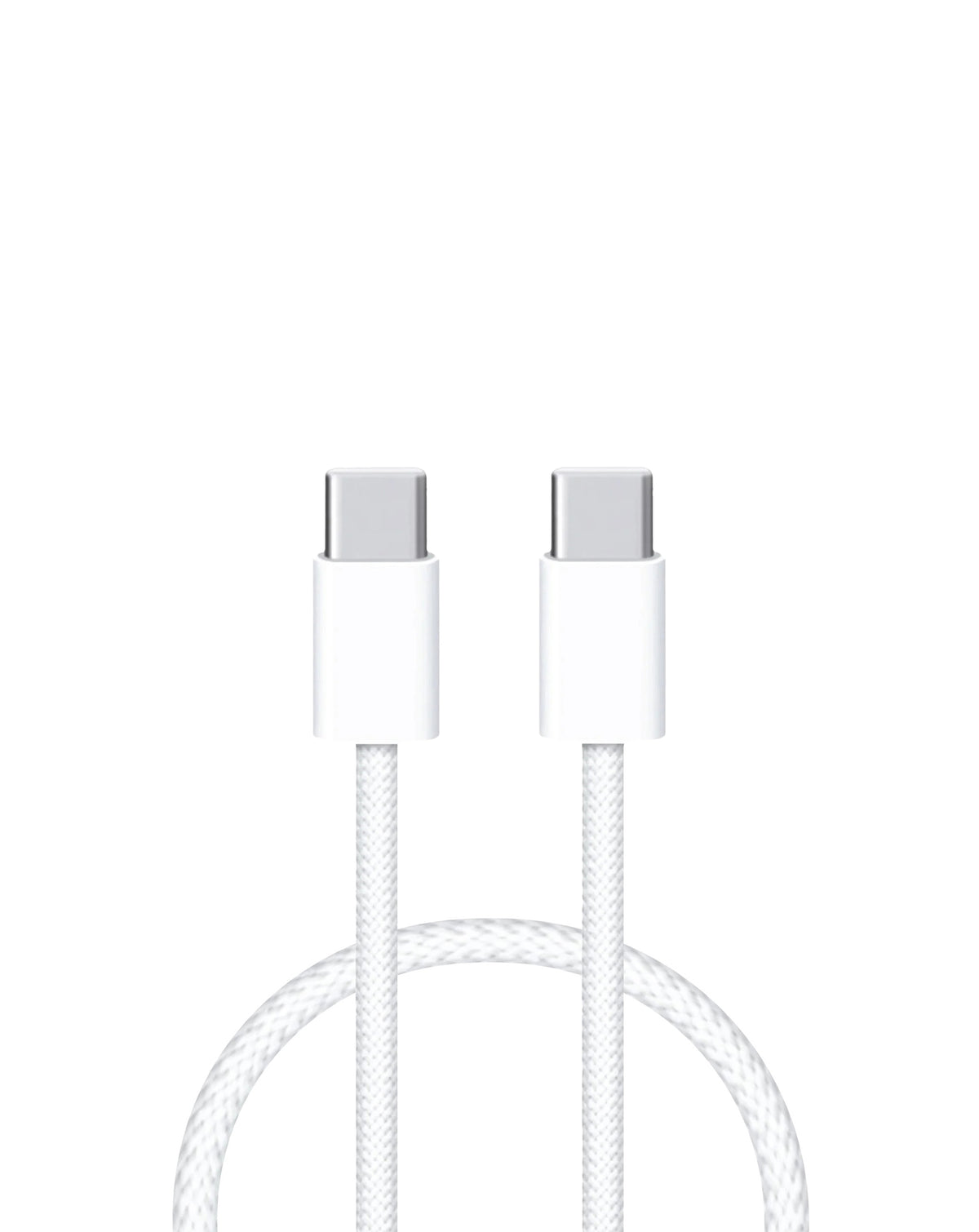 60W USB-C to USB-C Fast Charging Cable for iPhone 15, 16 & iPads Series — 3 ft