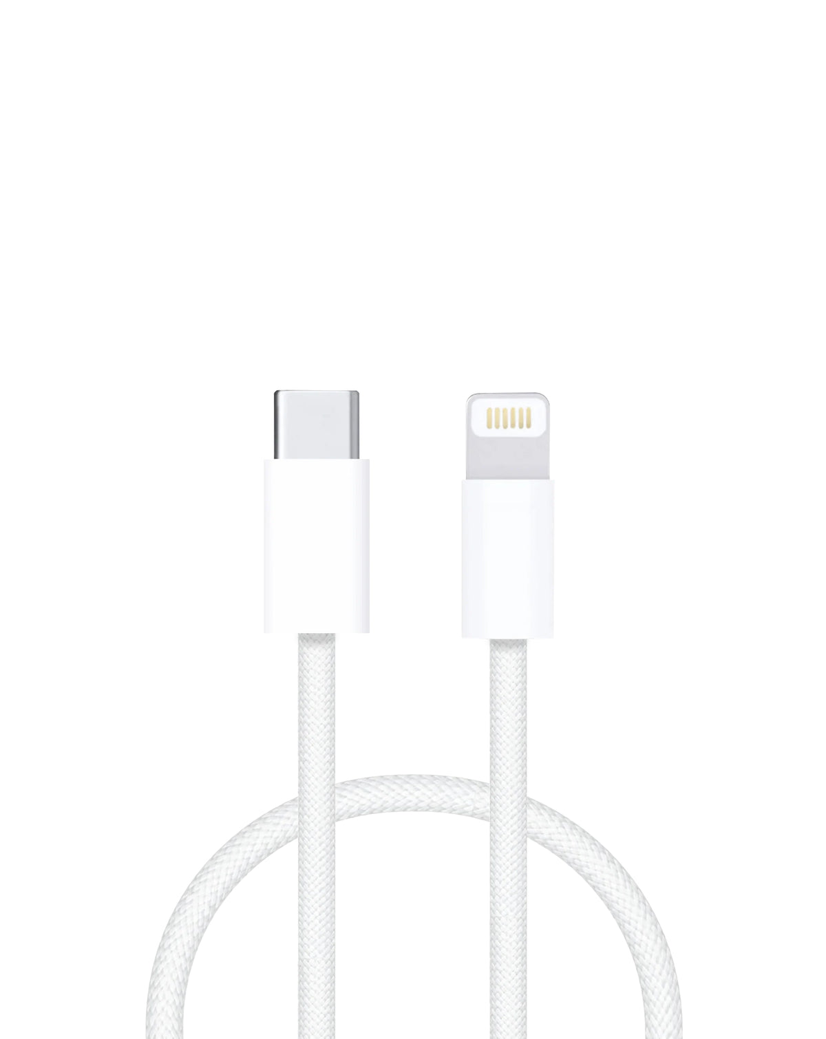 USB-C to Lightning Non-MFI Charging Data Cable — 3 ft, Pack of 10 / without Retail Box