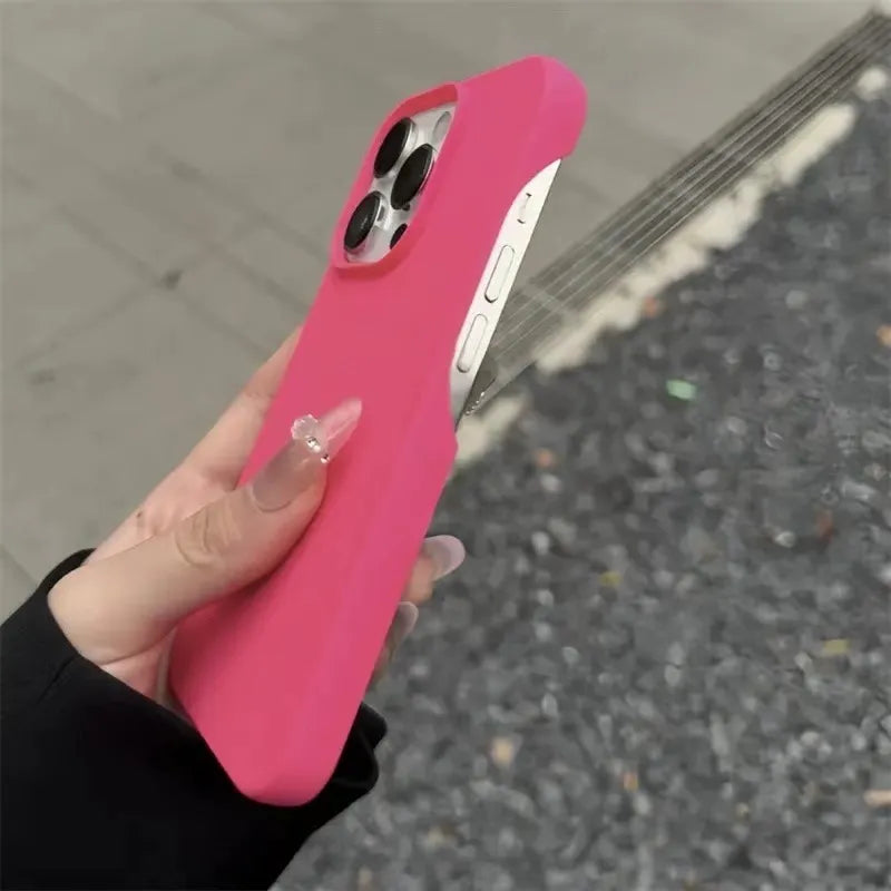 The Graphite — Frosted Silicone Case