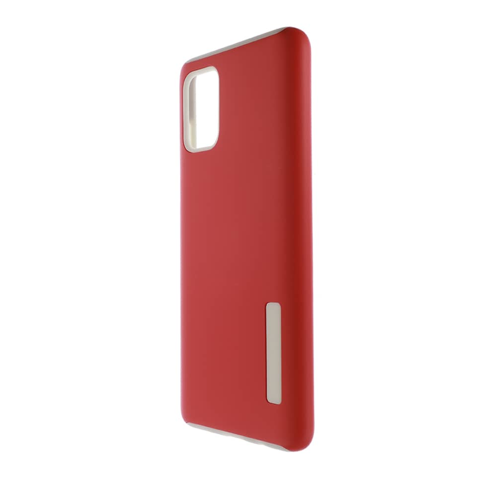 Heavy-Duty Shockproof Case for Galaxy A51 — Red